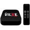 University of Louisville Black Background Apple TV Skin